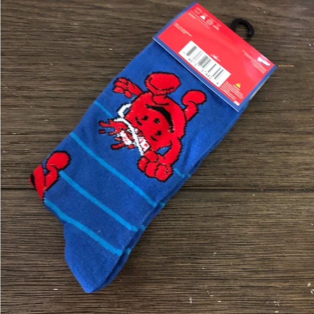 Kool-Aid Food novelty men’s crew socks